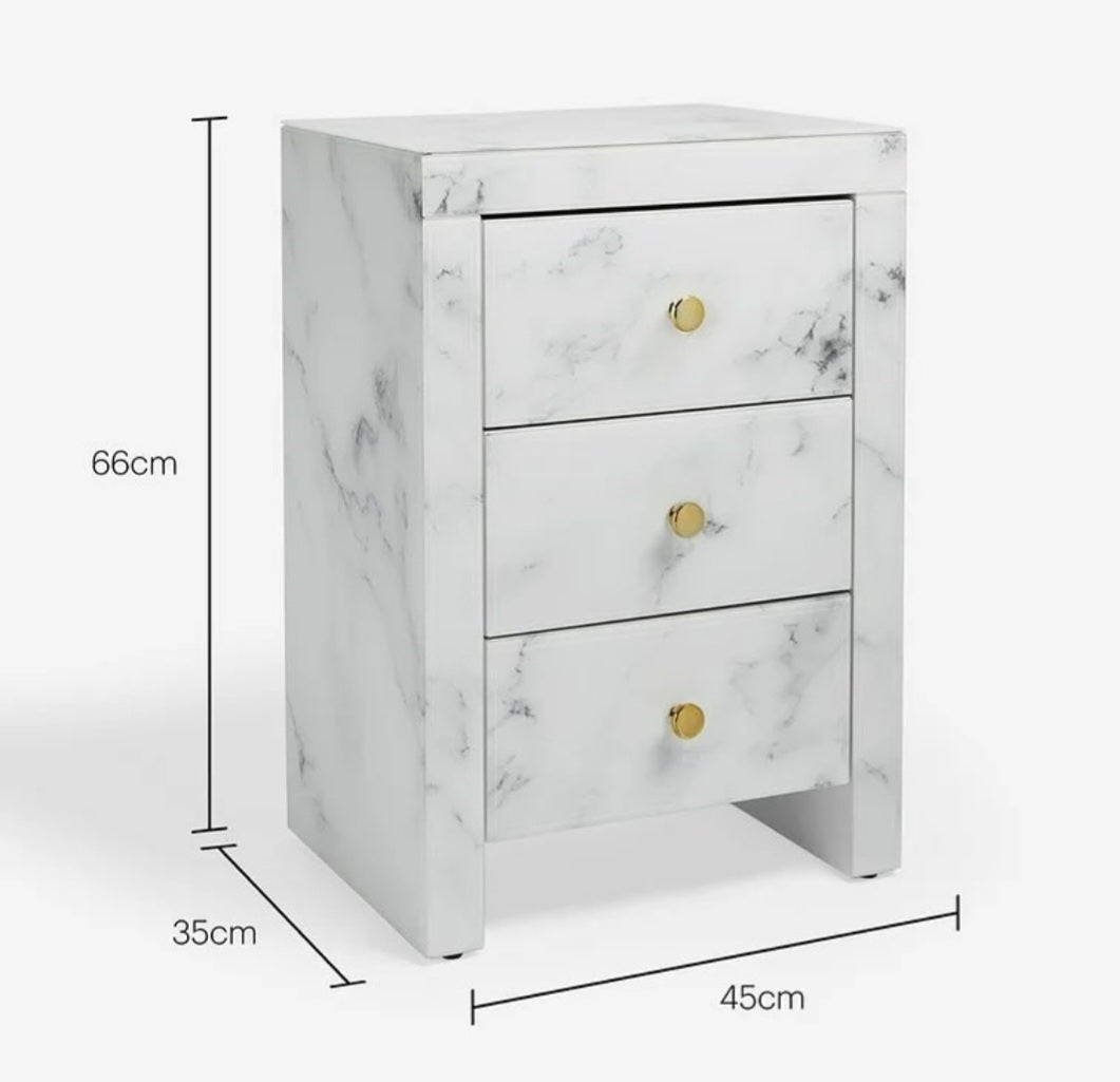 Onyx marble pedestals