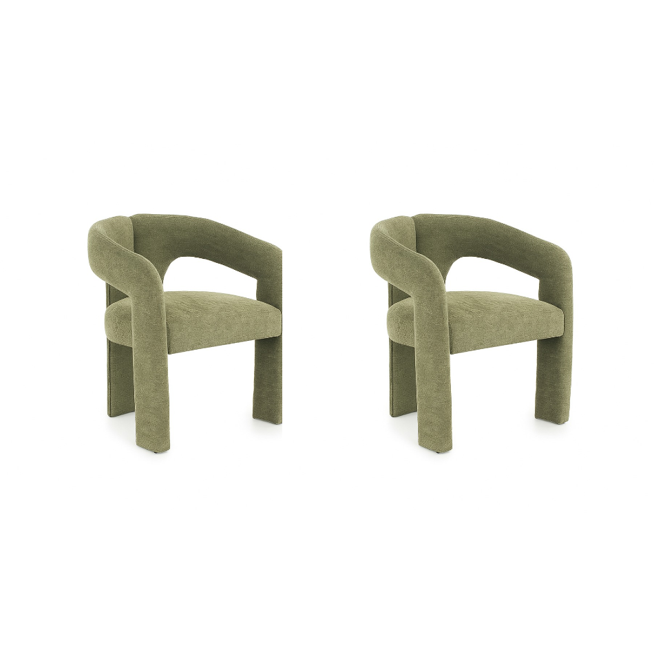 Orion contemporary dining chair