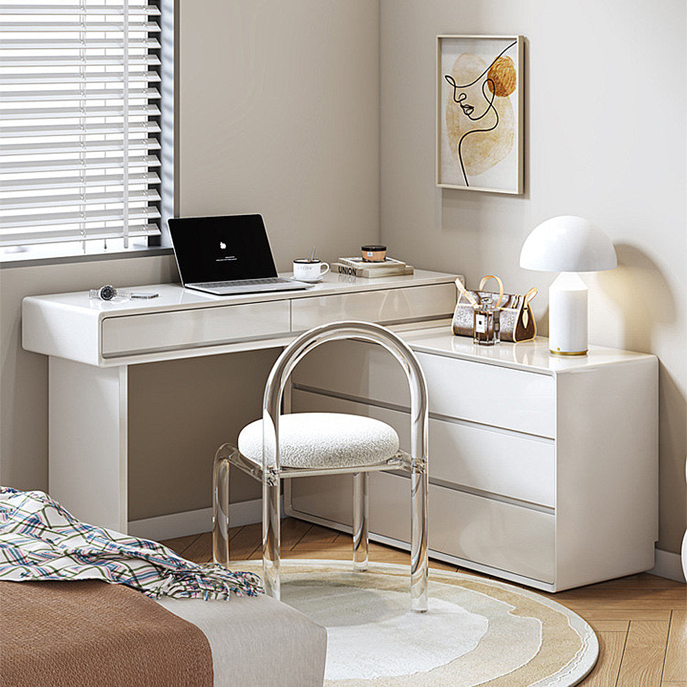 Dulce multi-functional vanity/dresser/desk
