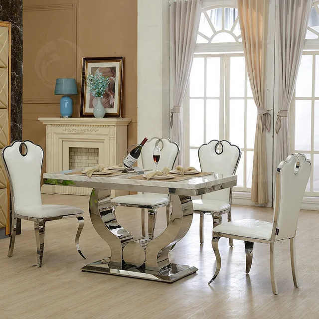 Monaco 6/8 Seater Luxe Dining Set