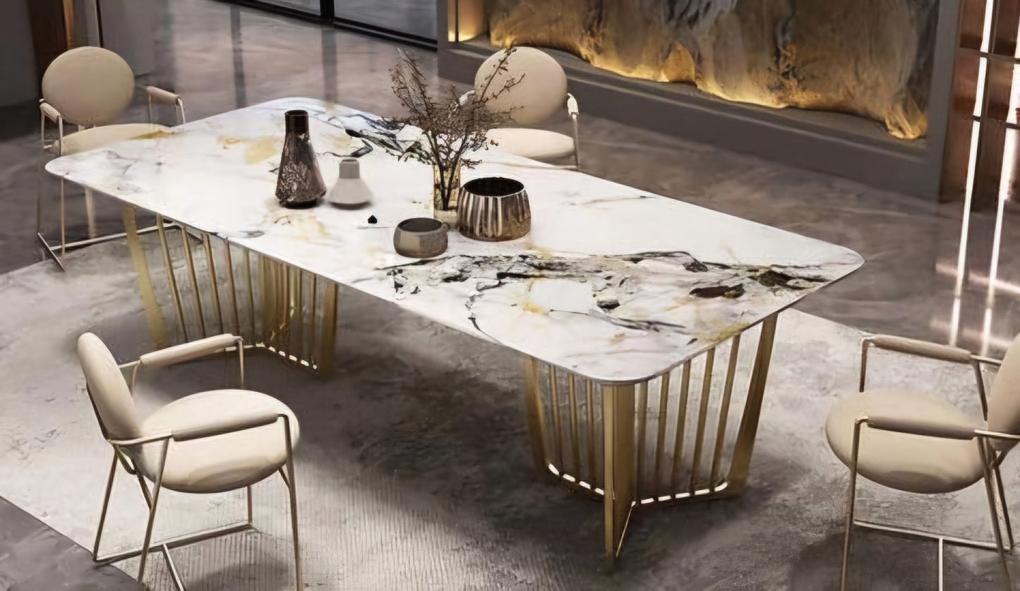 Salerno Luxe Dining Table