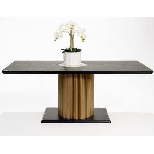 black dining set 