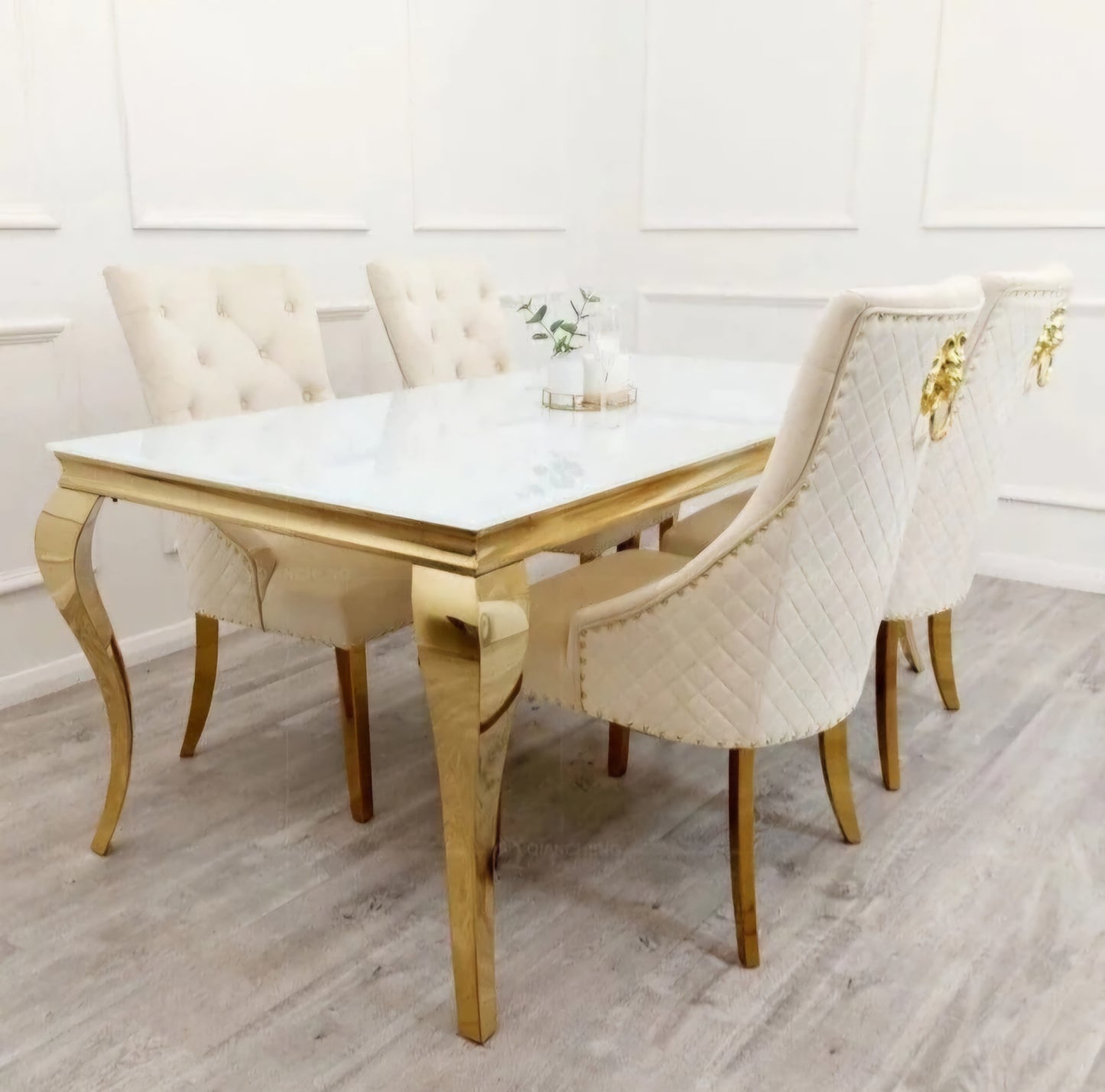 Cassini 6/8 Seater Dining Set