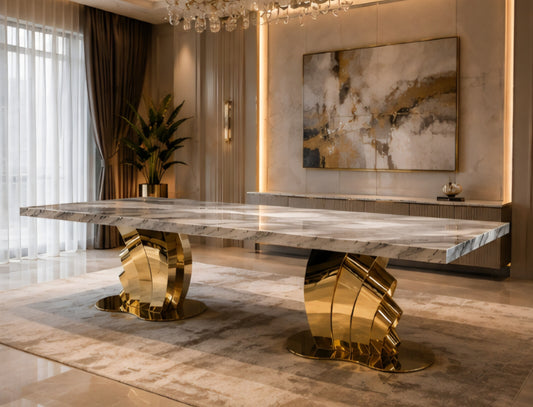 Florentino 2.4m Luxury Dining Table
