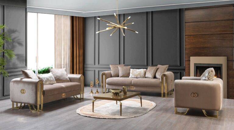 Luxury Gucci Lounge set couches 