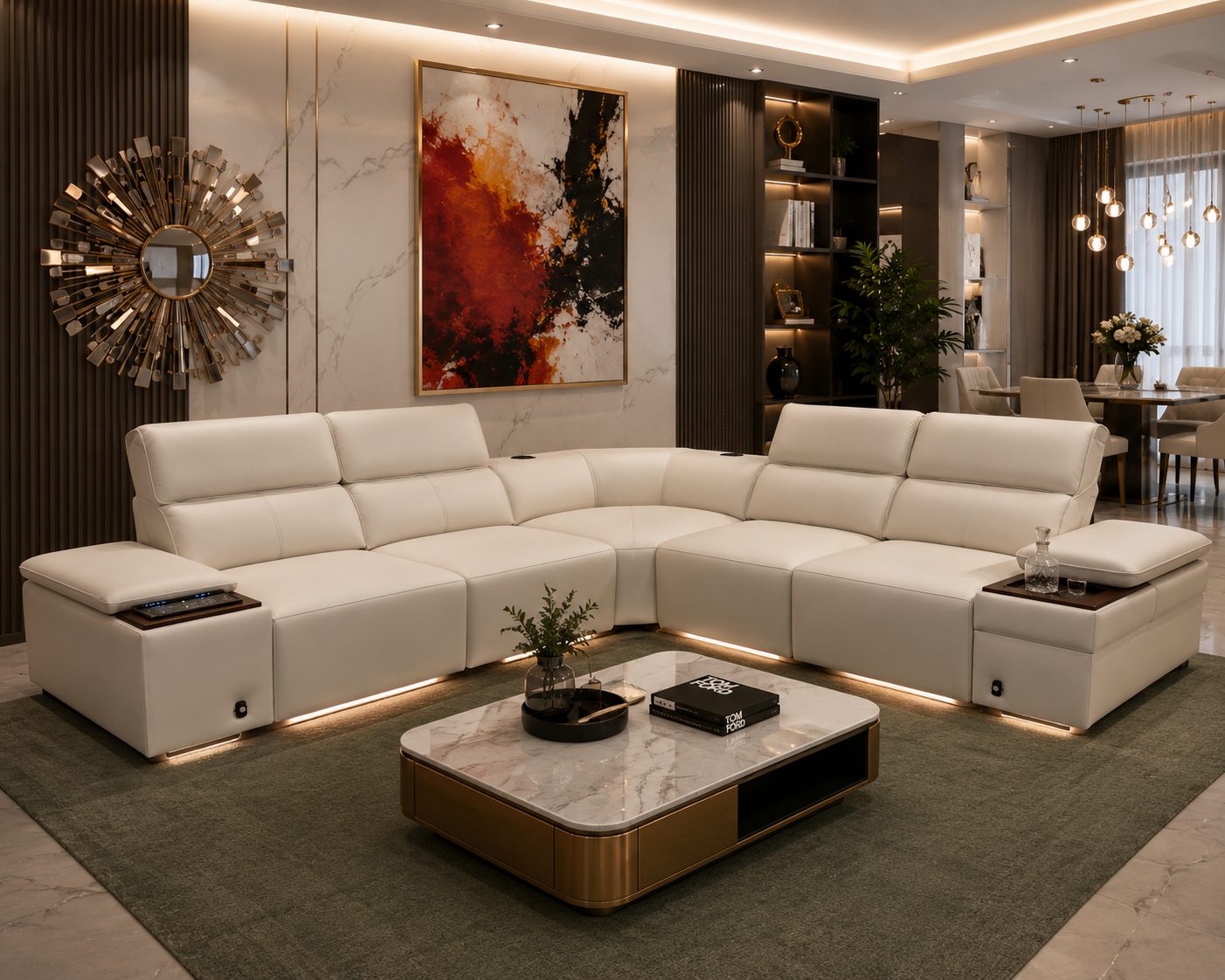 Morano Prestige - Smart Corner Suite