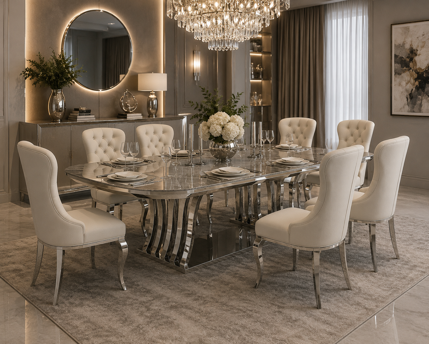 Zeus Luxe Dining Chair