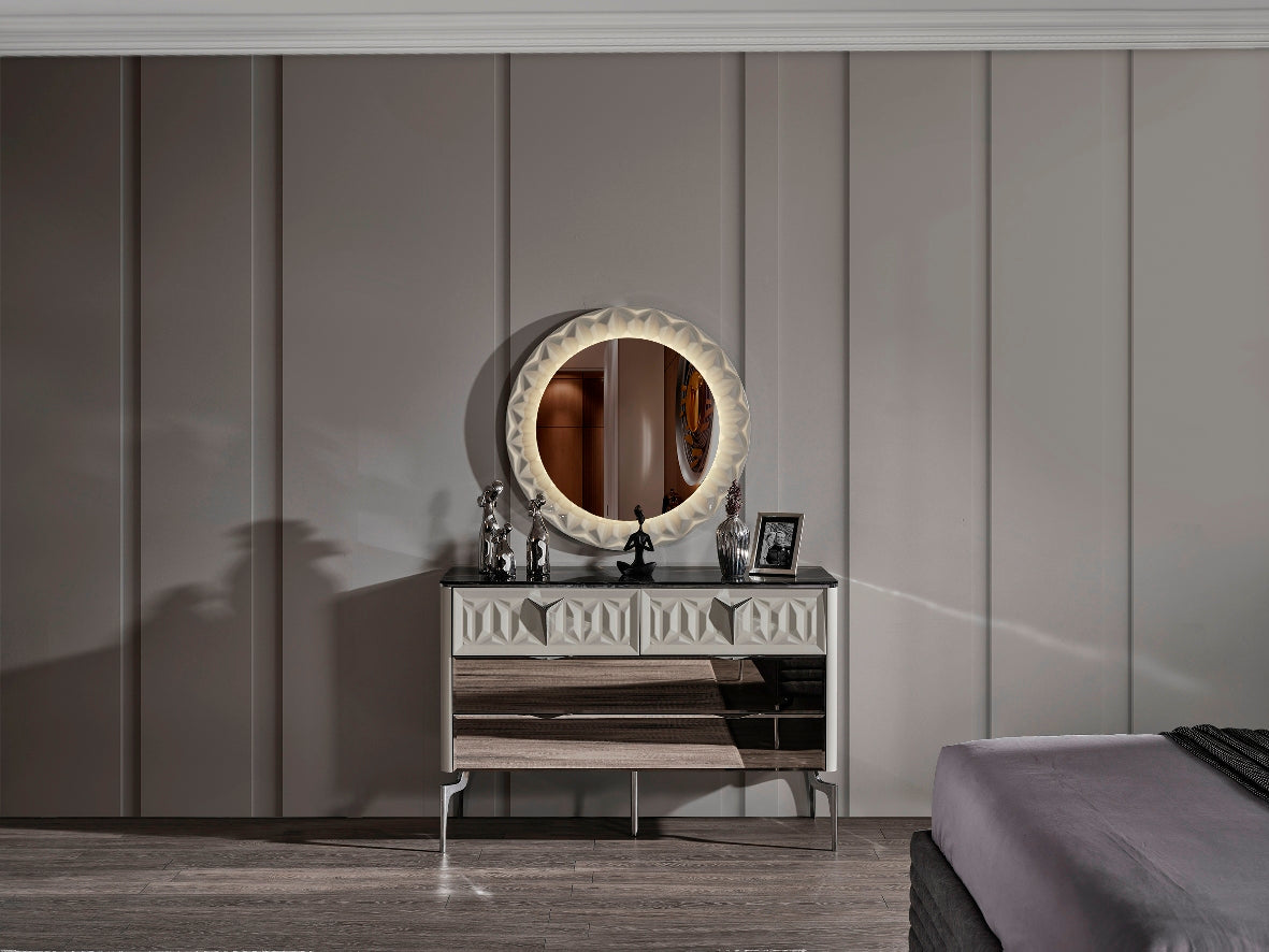  luxury turkish dressing table mirror