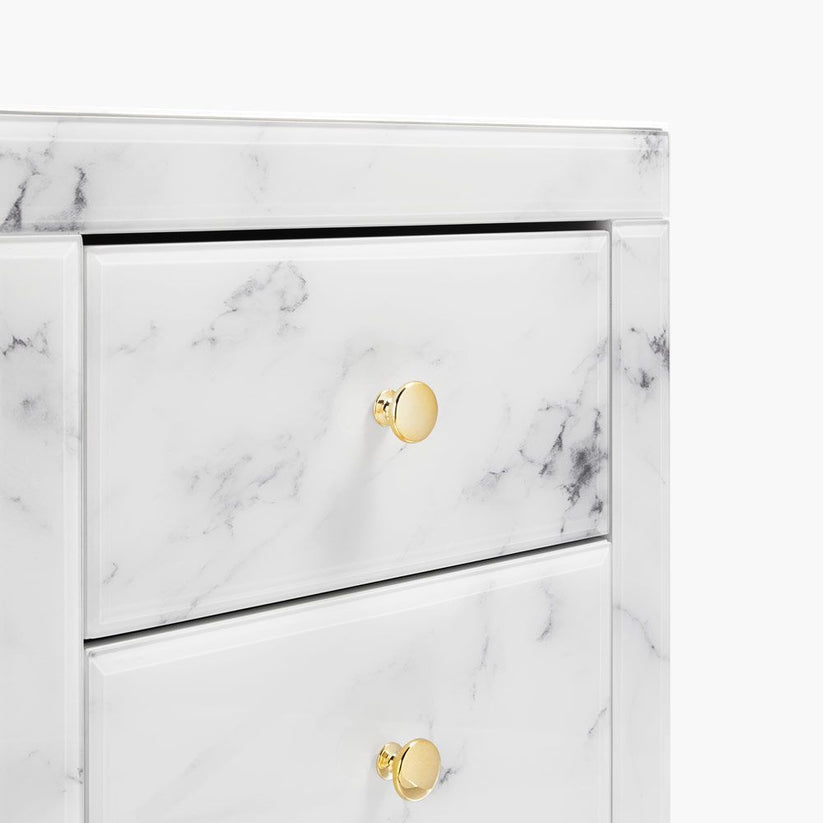 marble pedestals 