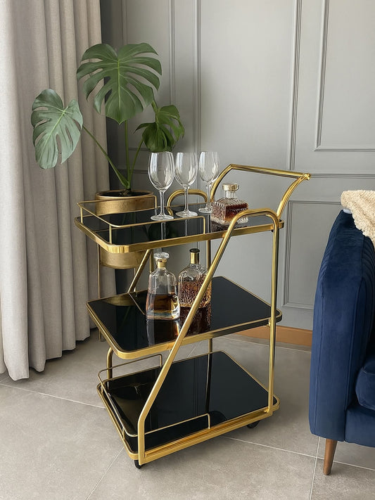 Arrezo bar trolley