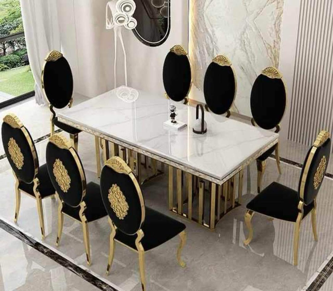 Montecarlo luxe dining table 8-10 Seater