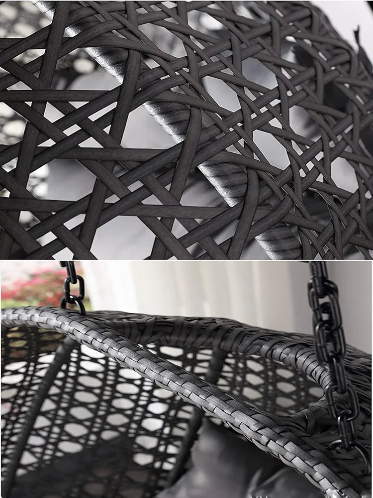 Amalfi 2-seater outdoor swing chair