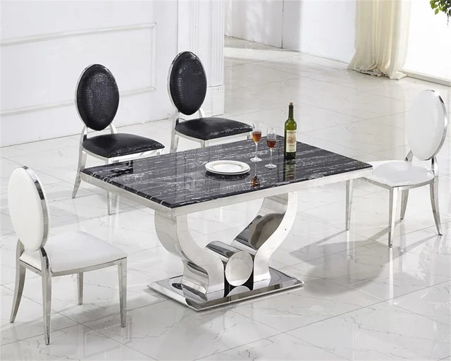 marble dining set