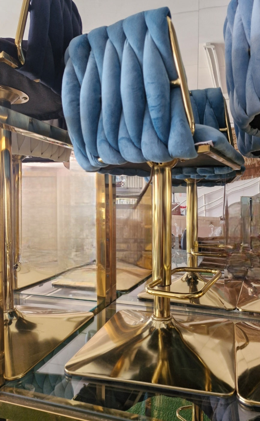 Gabriella luxe bar chairs