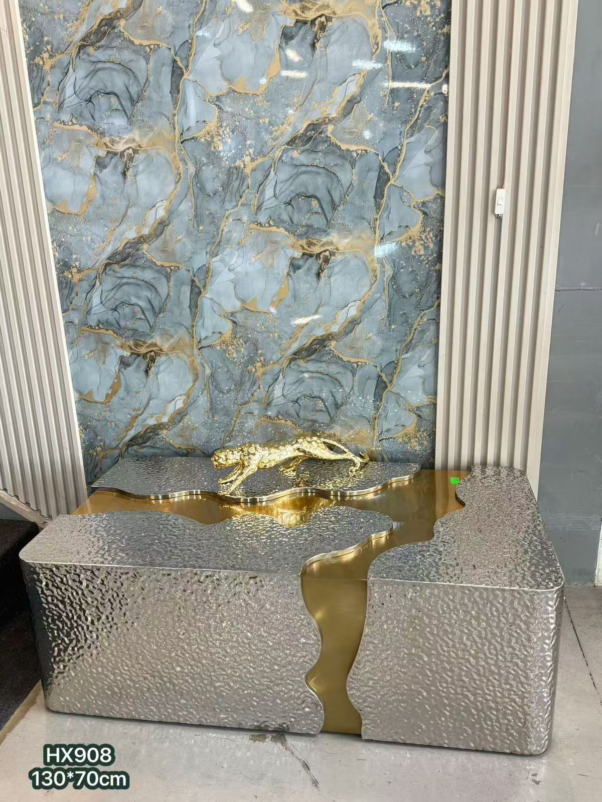 Velluto luxe coffee table