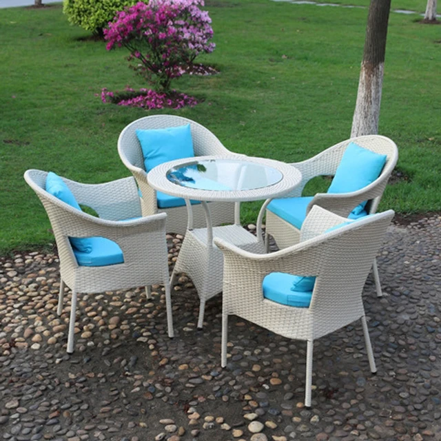 patio 5-piece rattan set