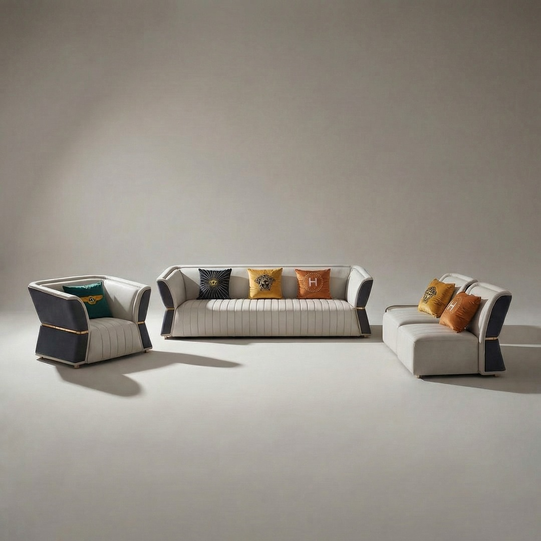 Italian couches set sofa sets