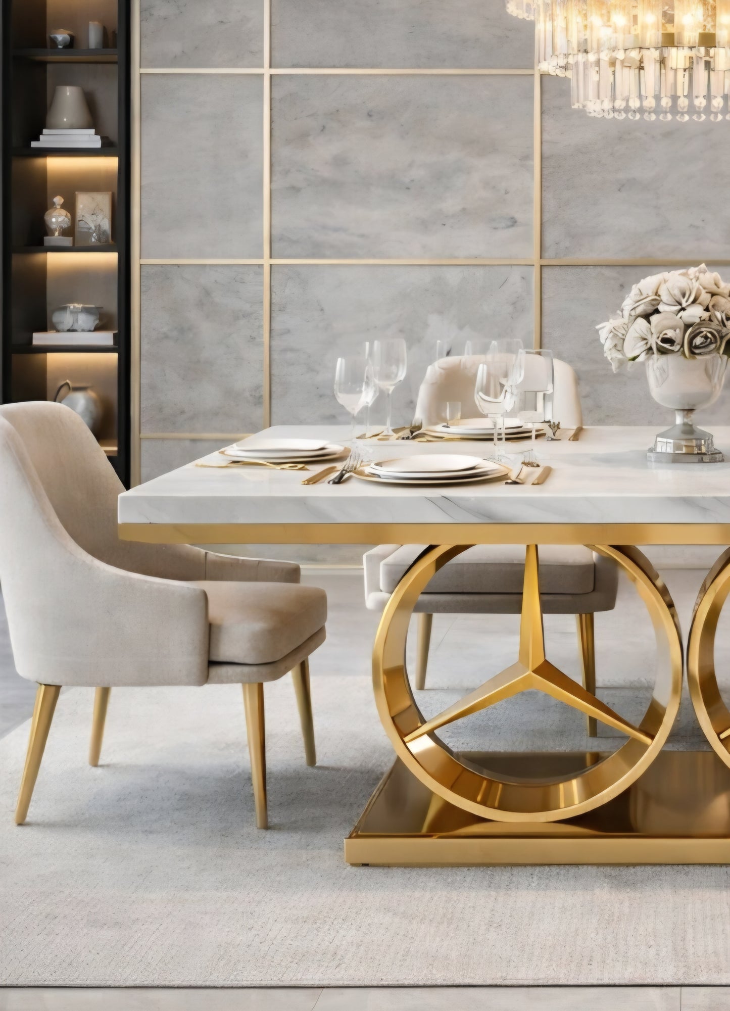 AMG Luxe Dining Table