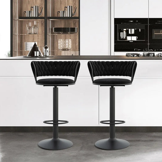 MATTE black bar chairs