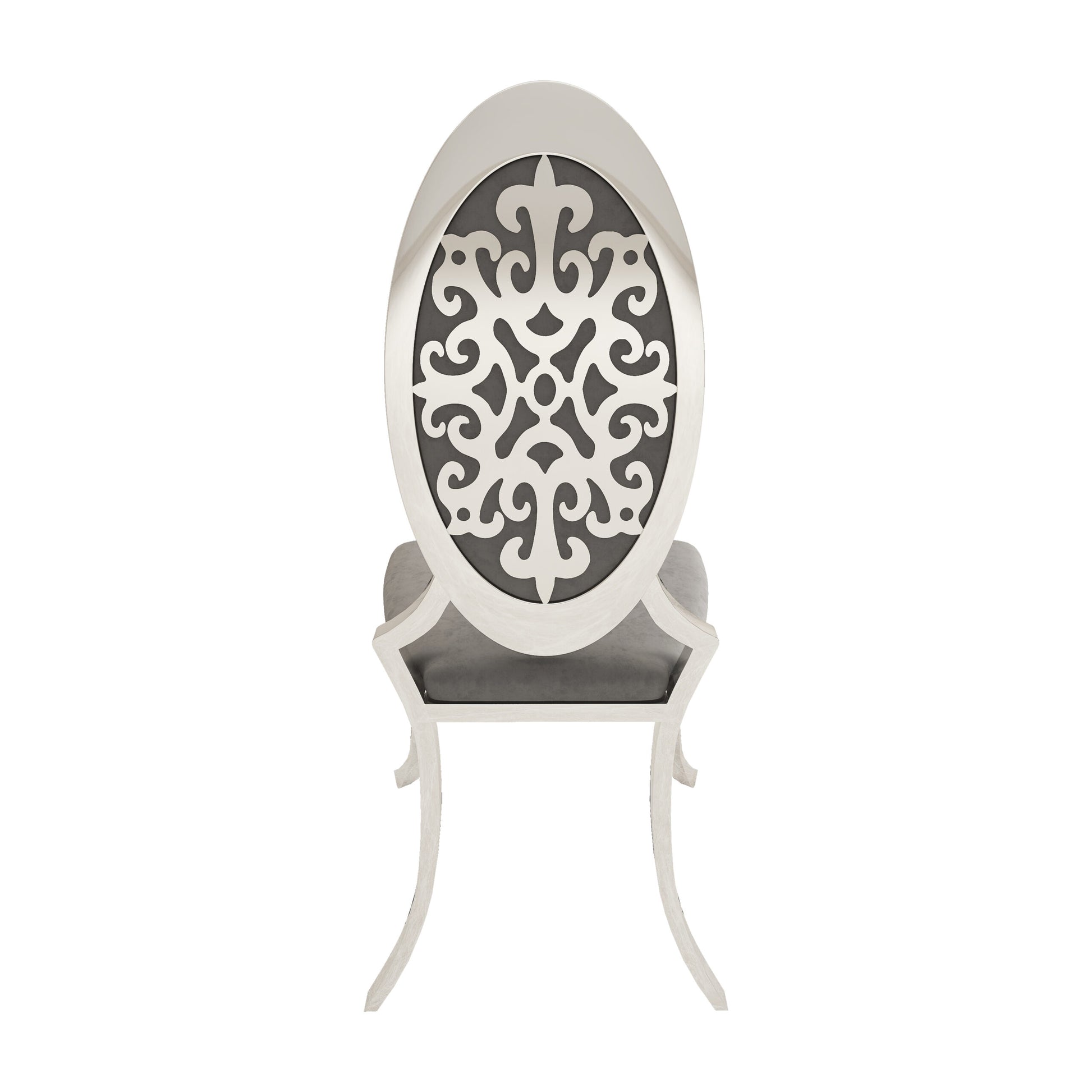 Grey and silver dining chairs wedding chairs 