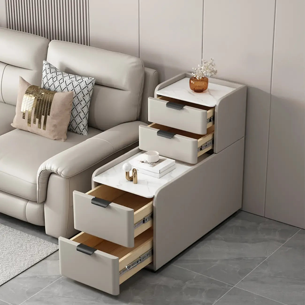 End table for couch or bedroom side table