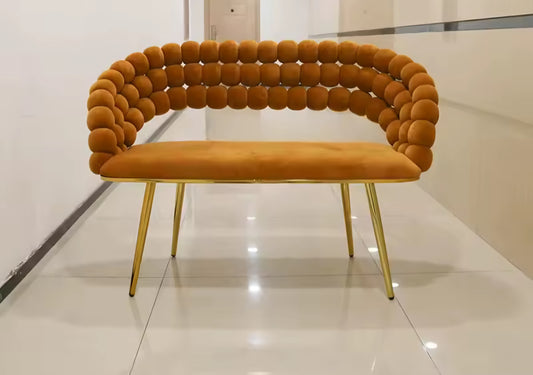 Bubble Bench velvet 