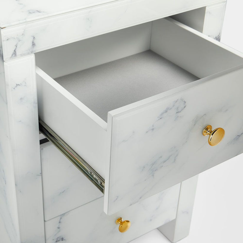 Onyx marble pedestals