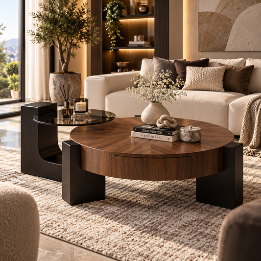 Cavendish nested coffee table