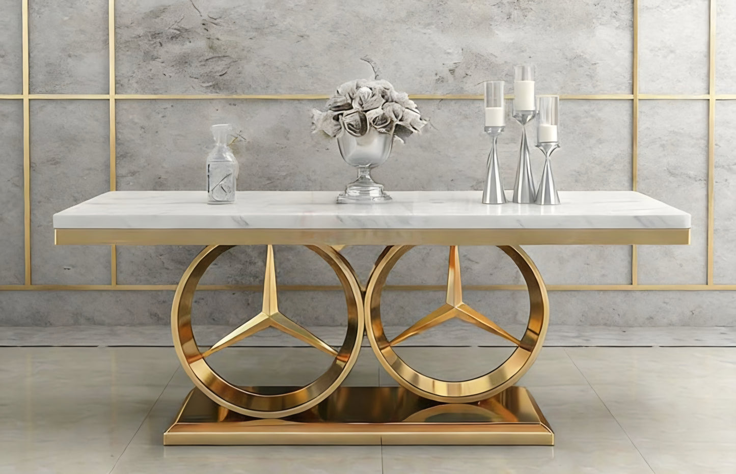 AMG Luxe Dining Table