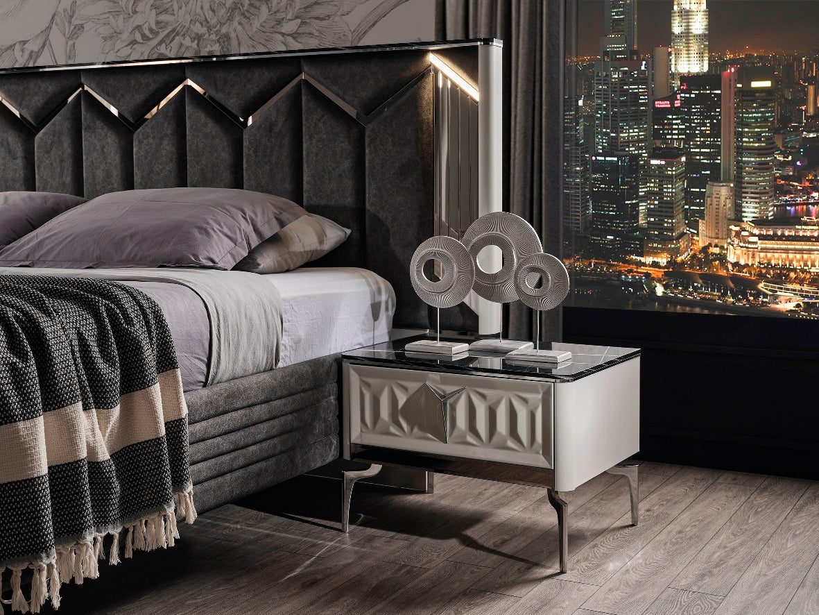 grey luxury turkish bedroom suite 