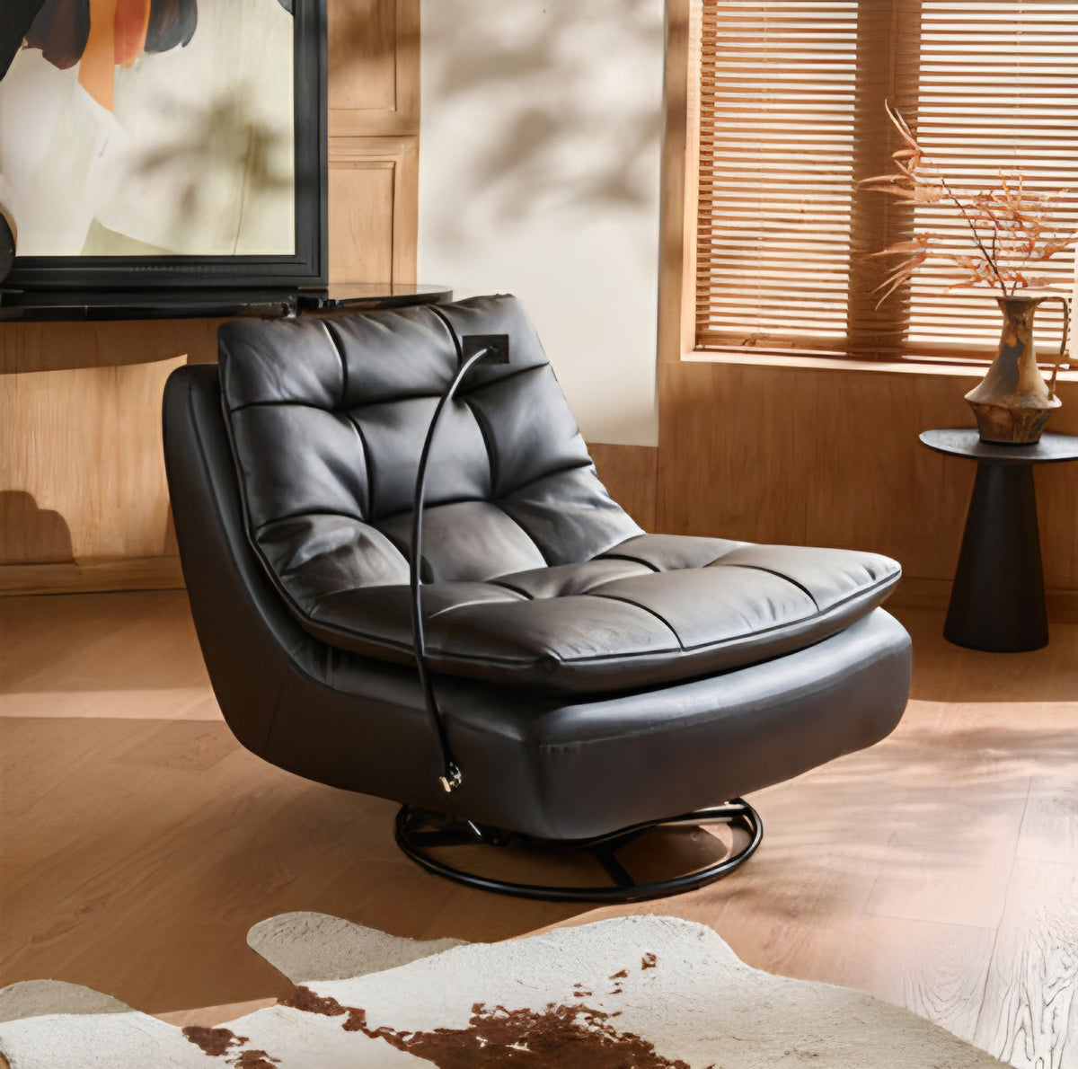 Marshield Rocking Chair Marcello Swivel Rocking Chair – Posh Spaces