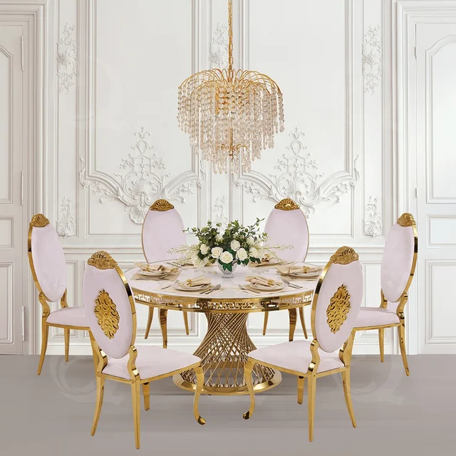 velvet dining chairs white gold