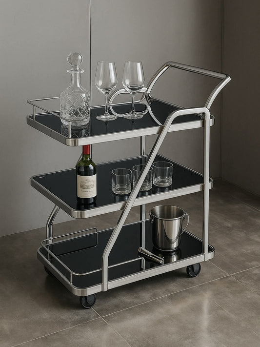 Arrezo bar trolley