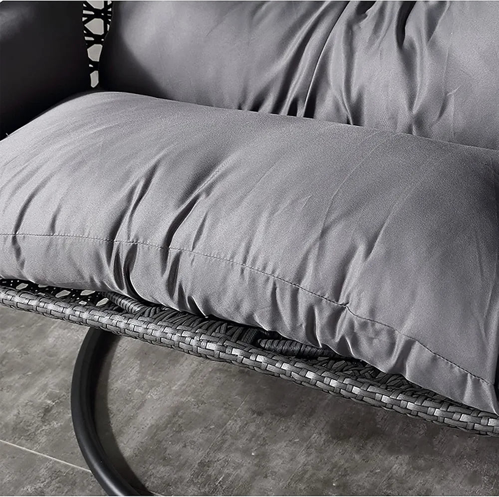 Amalfi 2-seater outdoor swing chair