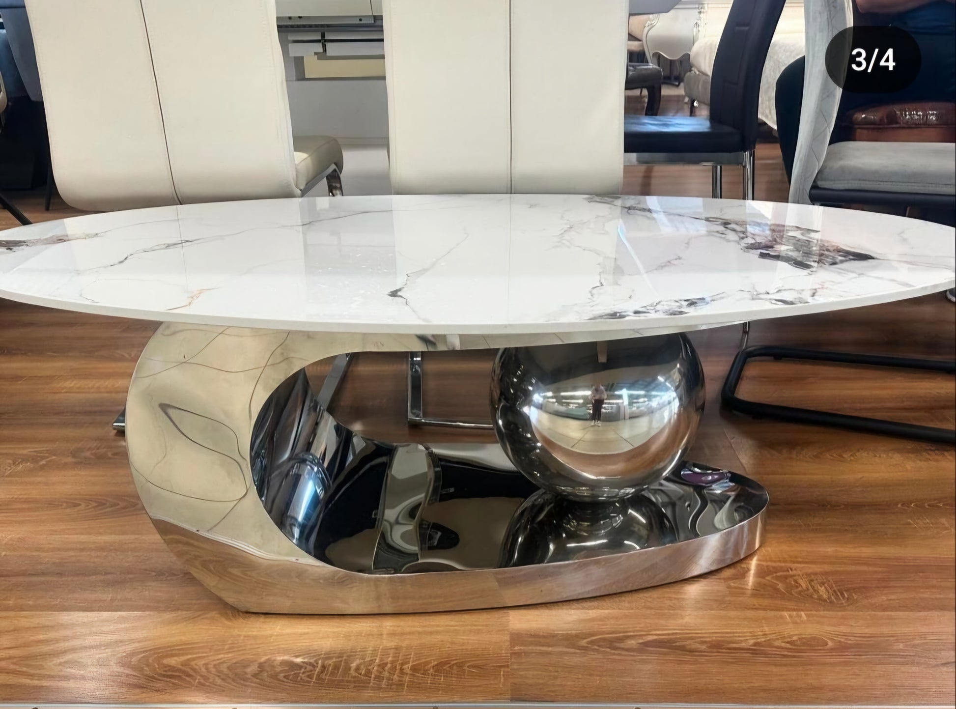 Amadeo marble coffee table – Posh Spaces - Main Image