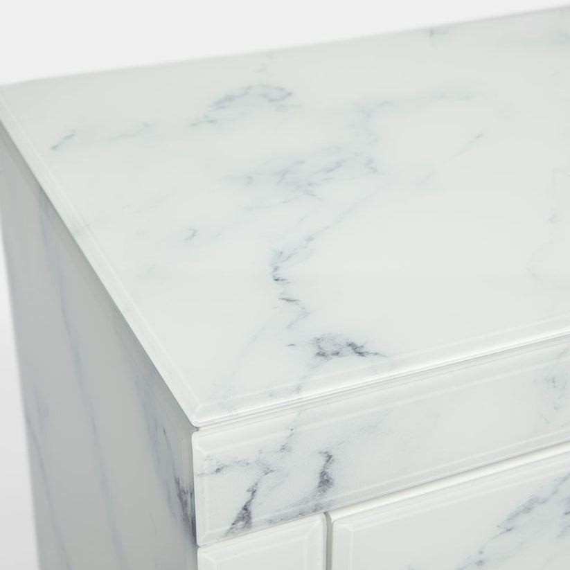 Onyx marble pedestals