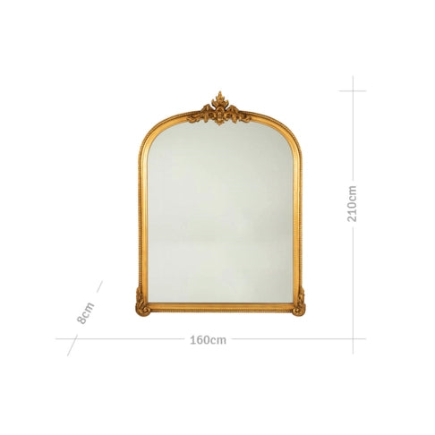 Cinderella XXXL Gold Mirror