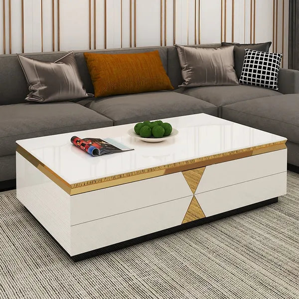 Lucasta Plasma & Coffee Table Set