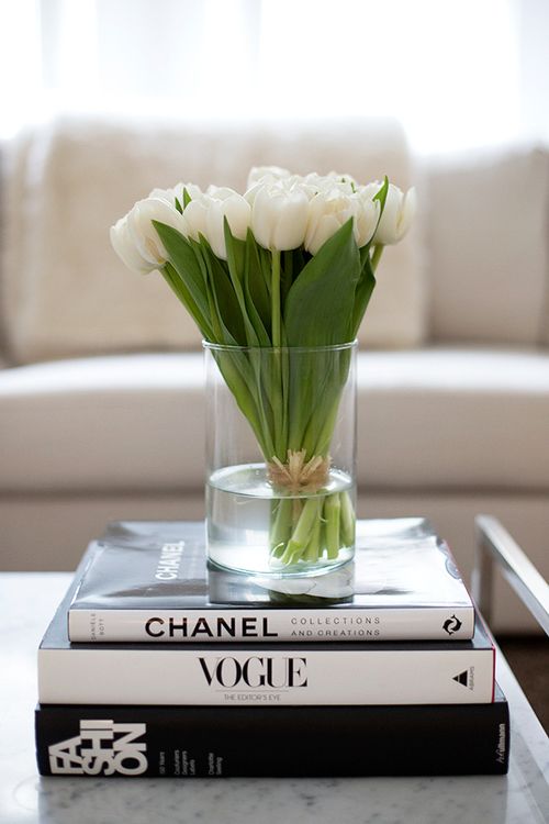 Chanel Book Decor