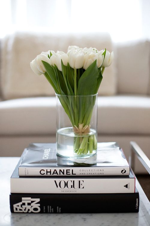 Designer coffee table books