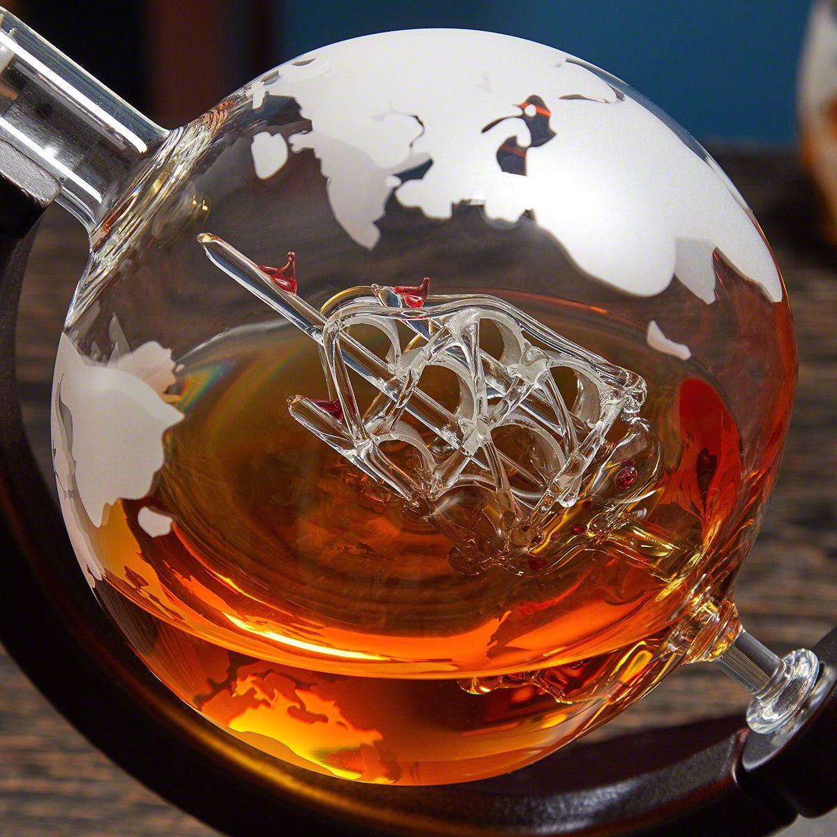 whiskey decanter set