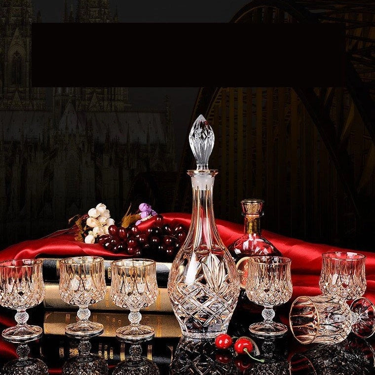 Aurora decanter 7-pc set