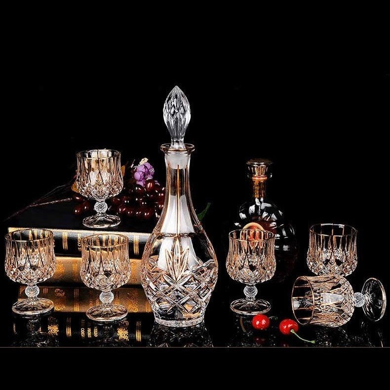 aurora decanter set