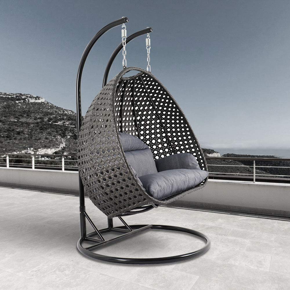 Amalfi 2-seater outdoor swing chair