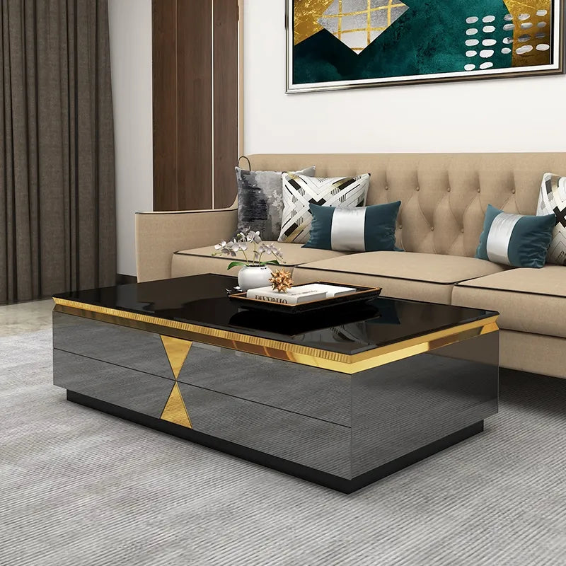 Lucasta Plasma & Coffee Table Set