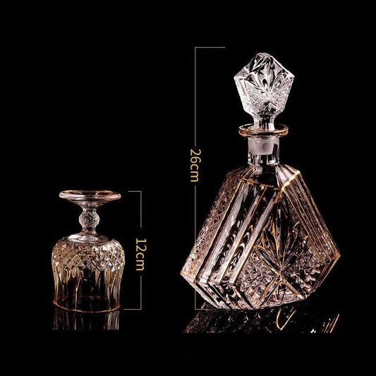 Kensington Luxury decanter 7-pc set