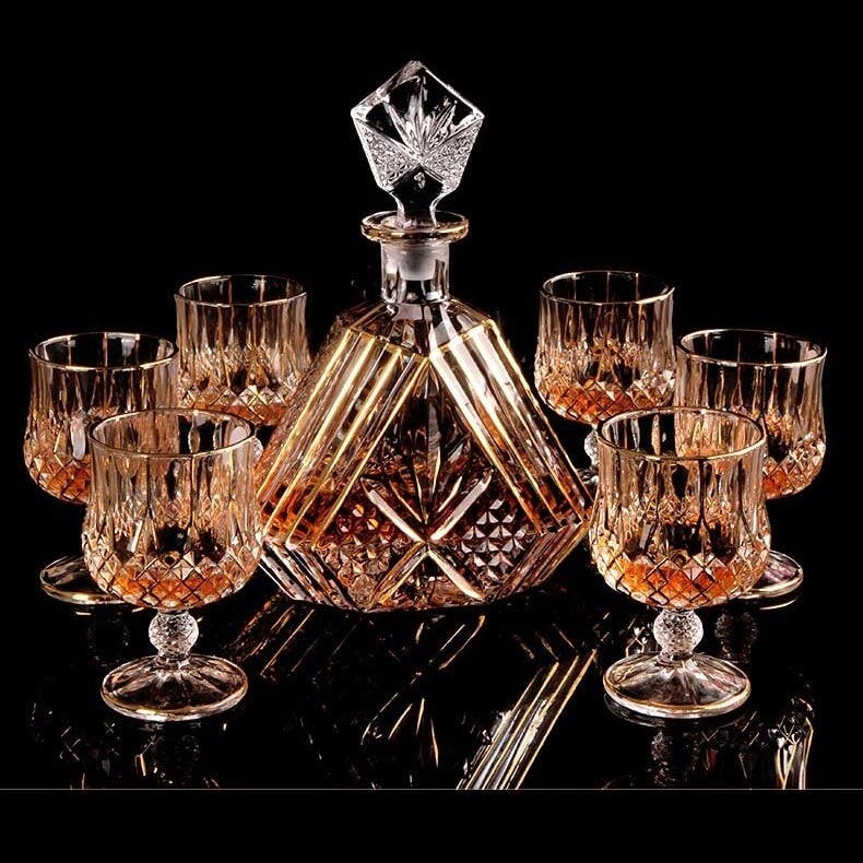 Kensington Luxury decanter 7-pc set