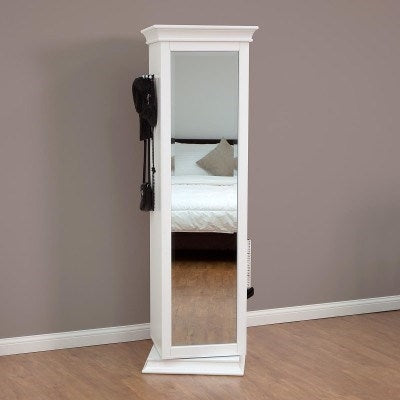 Rotating 360 degree mirror cabinet