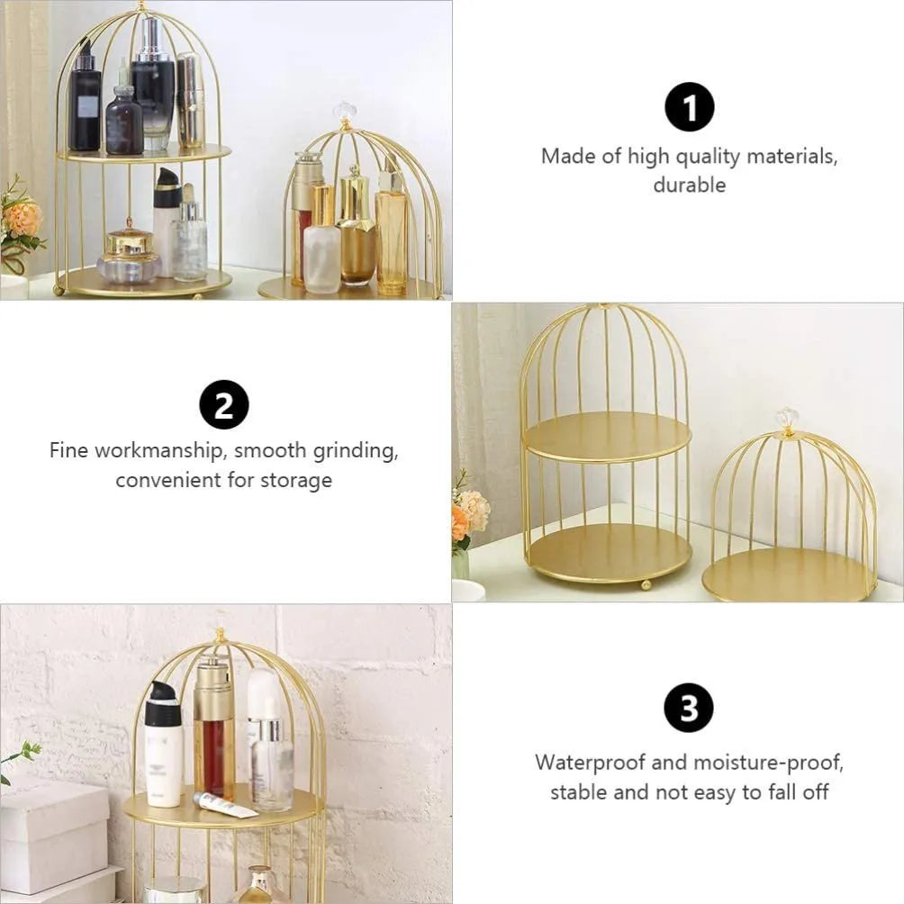 Luxury bird cage storage