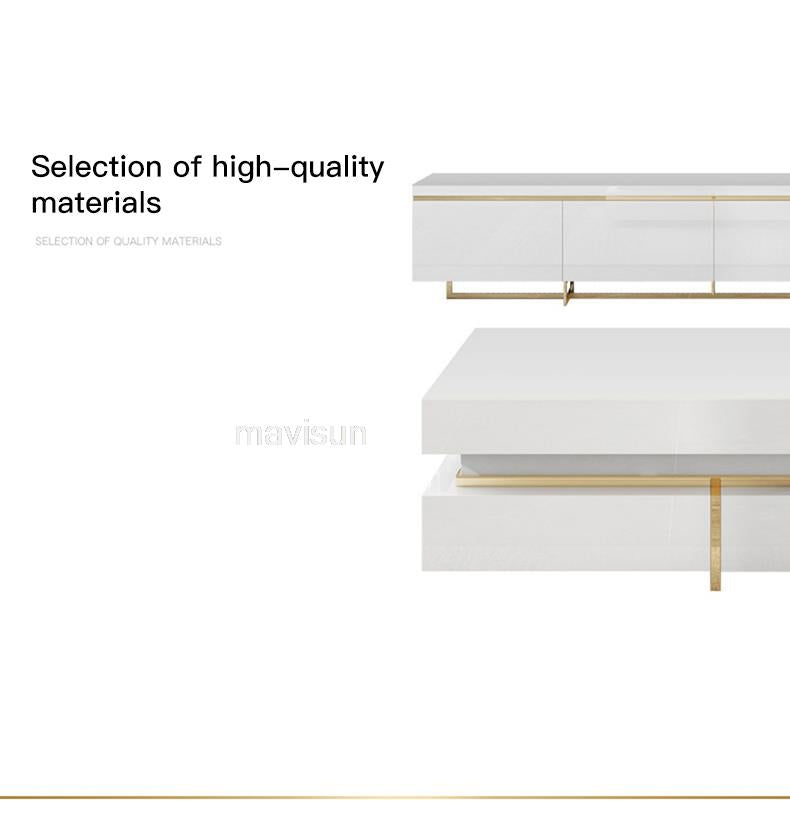 Casserredo Plasma & coffee table Set